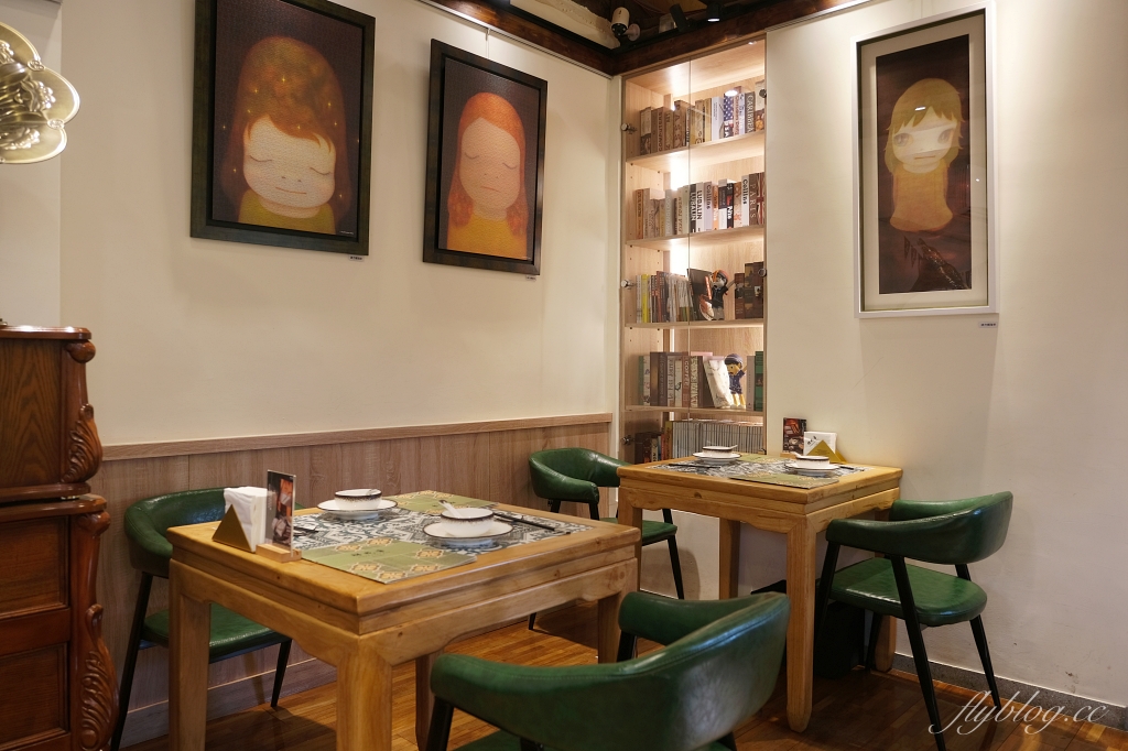 台中西區｜祥戎華茶餐室，美術館周邊巷弄裡的港式飲茶，生意好到沒預約吃不到 @飛天璇的口袋