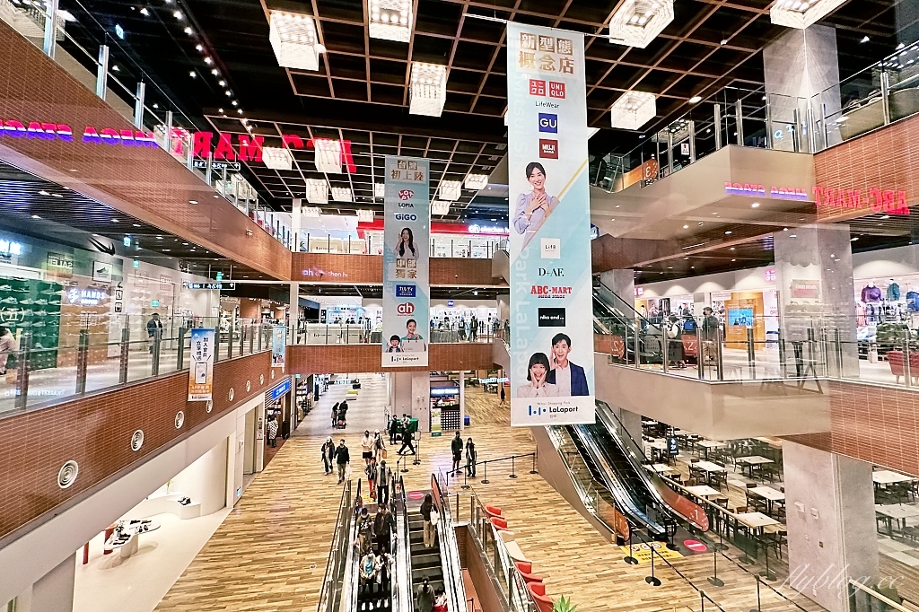 台中東區｜LaLaport台中南館，多家日系品牌進駐，必逛三大品牌一次看 @飛天璇的口袋