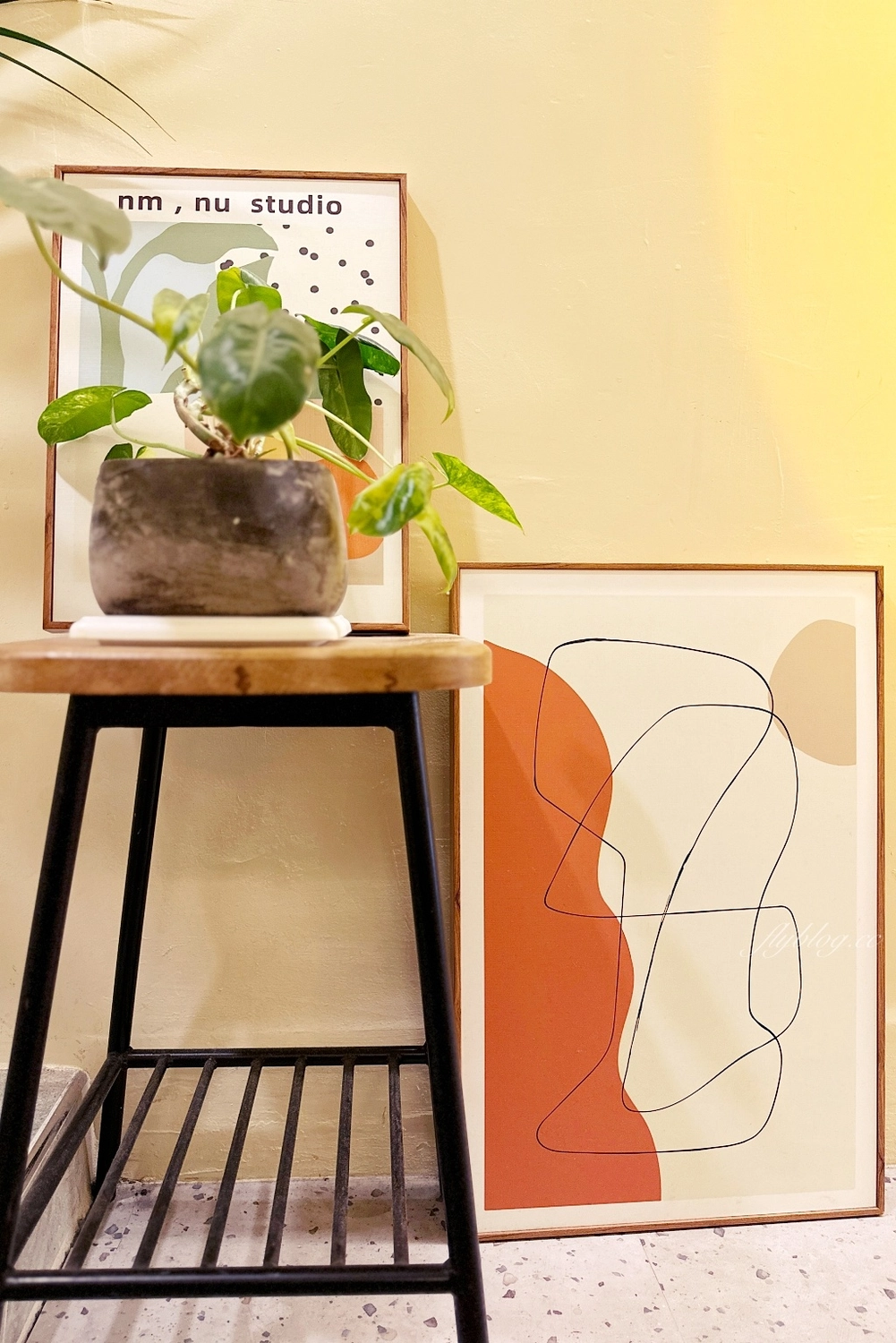 台中西區｜Mellow Yellow早午餐，宛如法式料理的早午餐饗宴，國美館商圈清新黃色小屋 @飛天璇的口袋