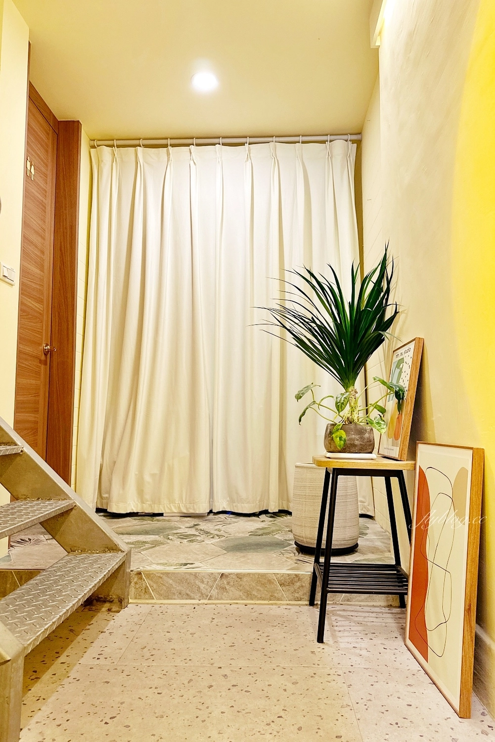 台中西區｜Mellow Yellow早午餐，宛如法式料理的早午餐饗宴，國美館商圈清新黃色小屋 @飛天璇的口袋