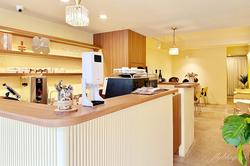 台中西區｜Mellow Yellow早午餐，宛如法式料理的早午餐饗宴，國美館商圈清新黃色小屋 @飛天璇的口袋