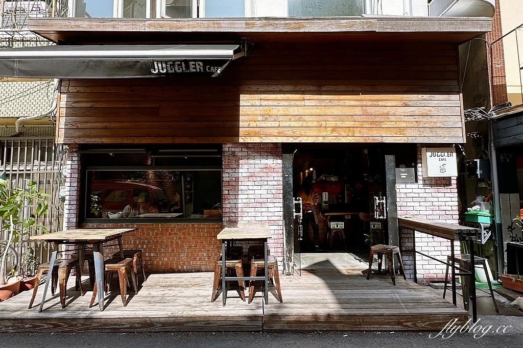 台中西區｜Juggler Cafe，台中道地澳式早午餐店推薦，隱身廣三SOGO百貨後方巷子內 @飛天璇的口袋
