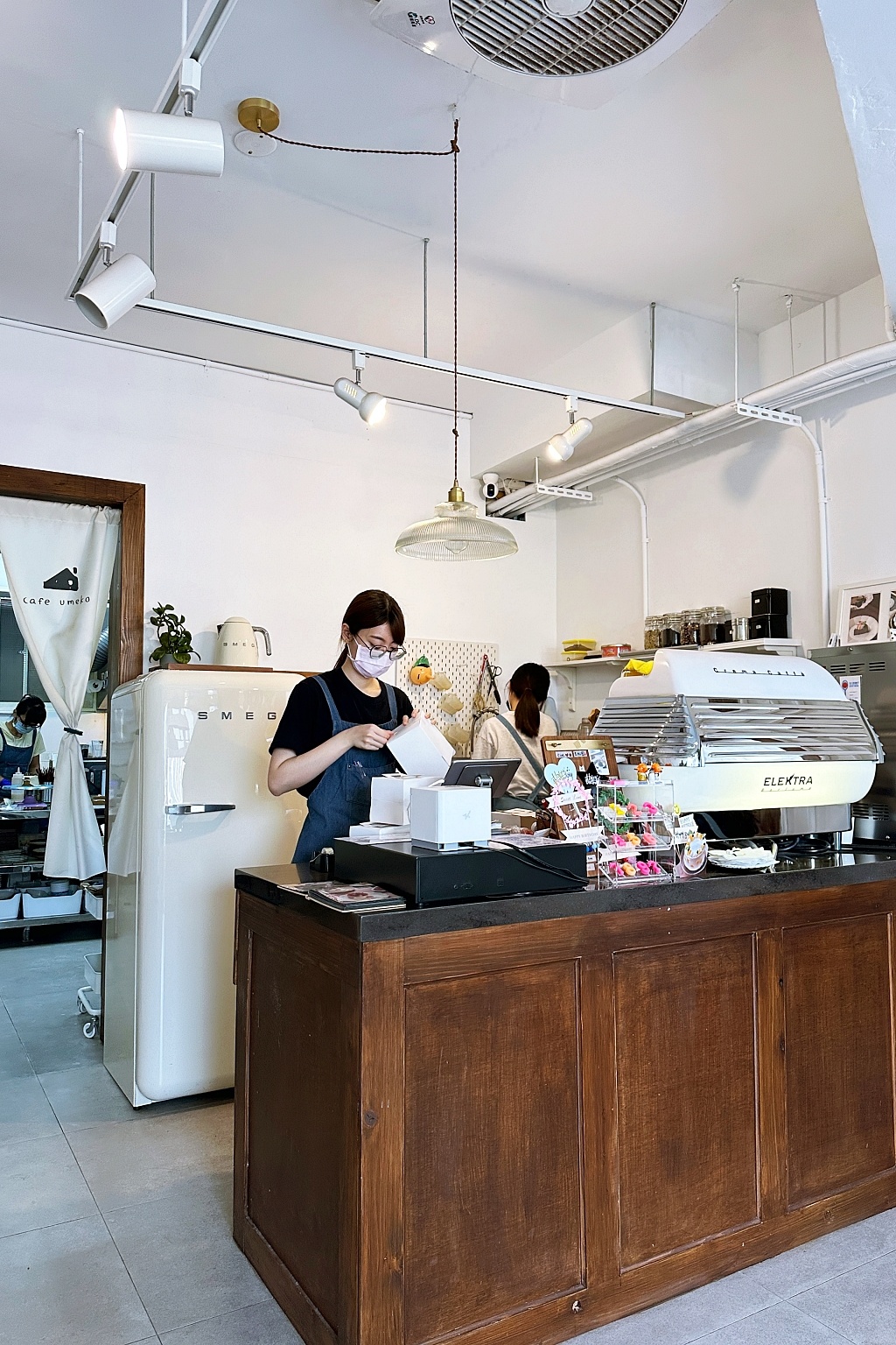 桃園甜點｜辺間屋梅子，風禾公園附近文青風咖啡館，除了甜食也有鹹食供應 @飛天璇的口袋