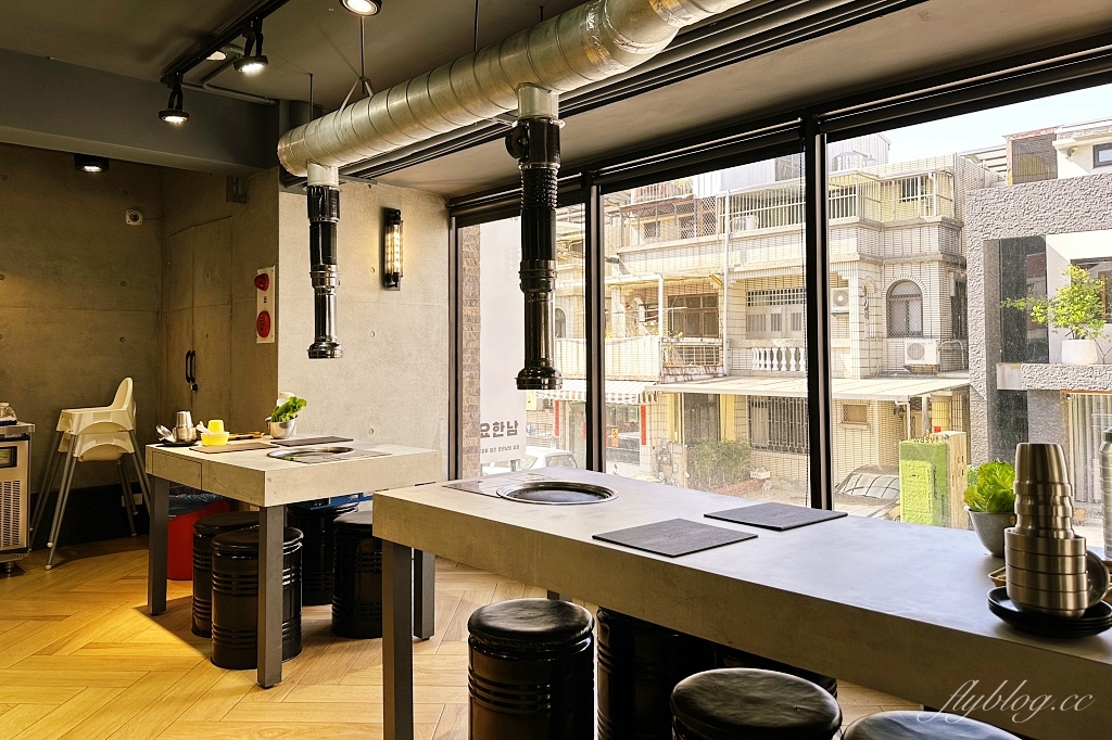 台中北屯｜料韓男台中北屯店，台北來的韓國熟成烤五花肉名店，個人平均消費550元起 @飛天璇的口袋