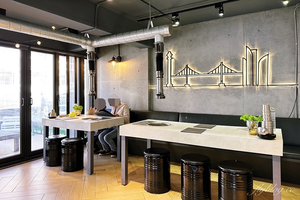台中北屯｜料韓男台中北屯店，台北來的韓國熟成烤五花肉名店，個人平均消費550元起 @飛天璇的口袋