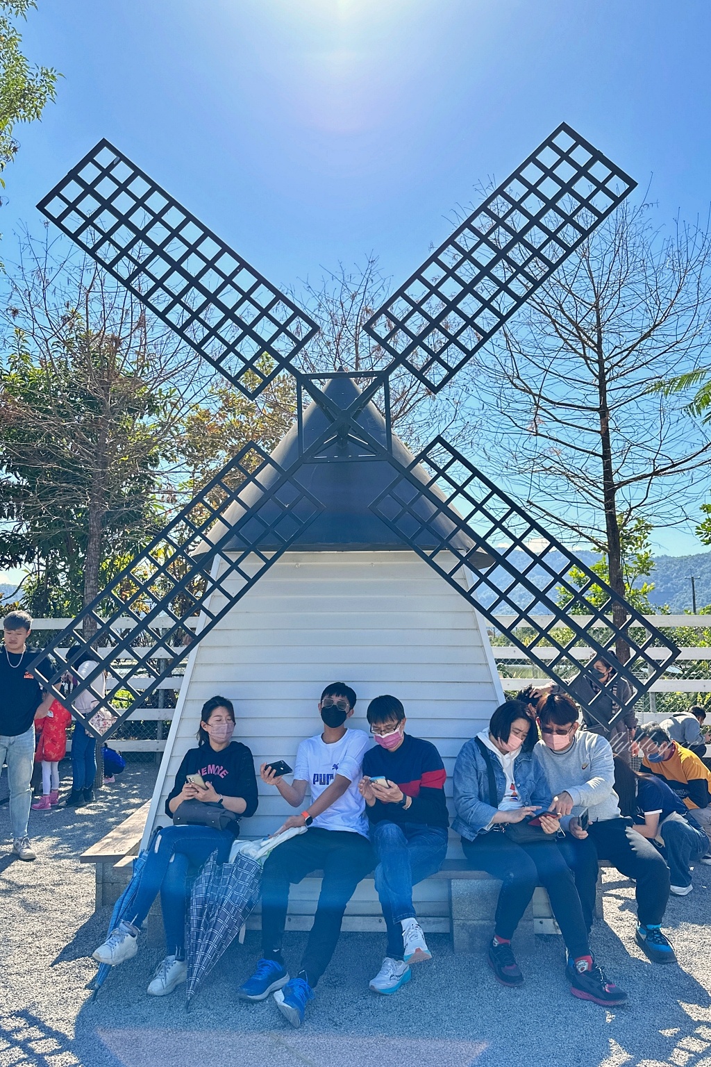 宜蘭三星｜張美阿嬤農場．可愛的笑笑羊和呆萌的水豚君，買套票兌換DIY和和服體驗 @飛天璇的口袋