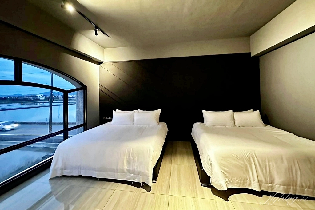 宜蘭冬山｜爵士333 Villa，宜蘭冬山新開幕包棟民宿，坐擁蘭陽悠閒田園景觀 @飛天璇的口袋