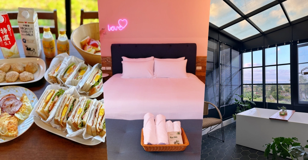 宜蘭冬山｜爵士333 Villa，宜蘭冬山新開幕包棟民宿，坐擁蘭陽悠閒田園景觀 @飛天璇的口袋