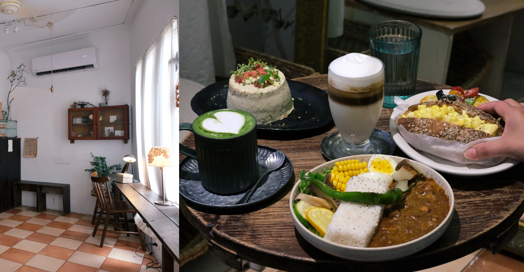 新竹東區｜Hidden off，新竹預約制咖啡館，老宅文青風氛圍，新竹大遠百周邊美食 @飛天璇的口袋