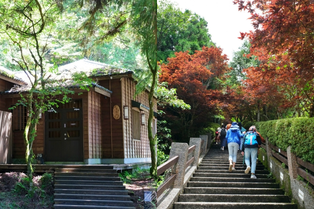 宜蘭大同｜太平山莊，太平山森林遊樂區唯二住宿，觀看美麗雲海浪漫紅葉，一泊二食住宿分享 @飛天璇的口袋