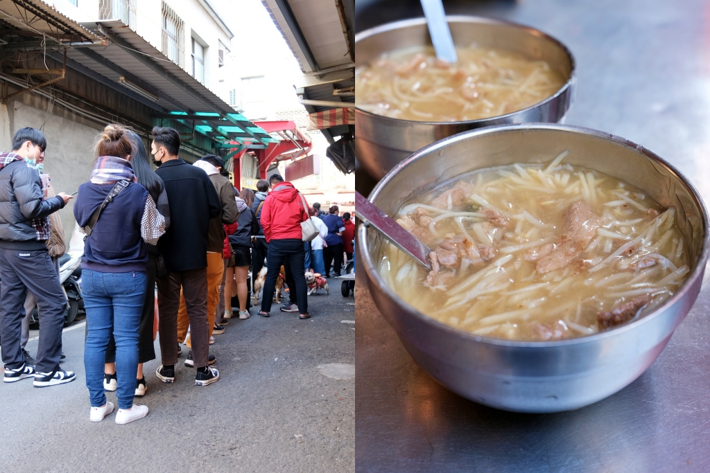 嘉義新港｜新港生炒鴨肉羹，奉天宮必吃排隊美食，一碗45元的銅版美食 @飛天璇的口袋