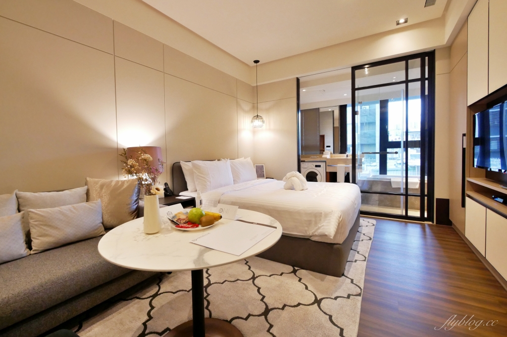 台北中正｜新美齊酒店式公寓 Park 259，鄰近永康街商圈，捷運大安森林公園站、東門站 @飛天璇的口袋