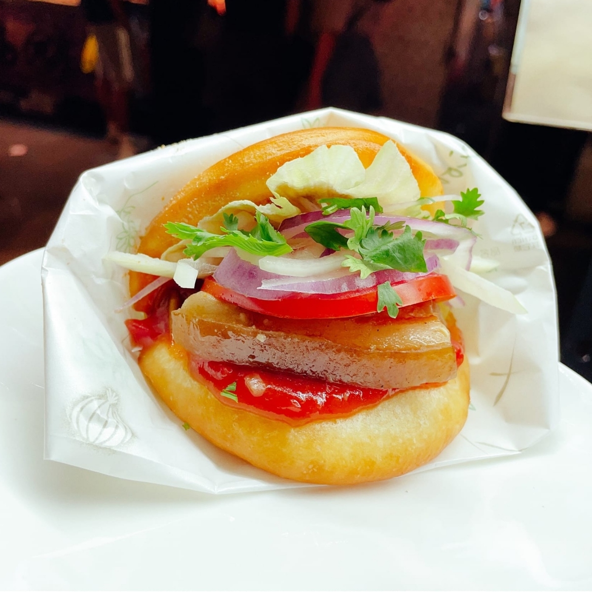 台中南區｜麻糬屋炸麻糬，中部各大夜市出沒的炸麻糬，一次可以選擇6種口味 @飛天璇的口袋