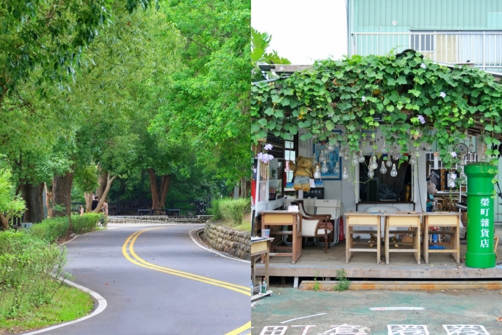 台中景點｜后豐鐵馬道到東豐綠色走廊，台中最美的自行車道，沿途租車地點和必拍景點 @飛天璇的口袋