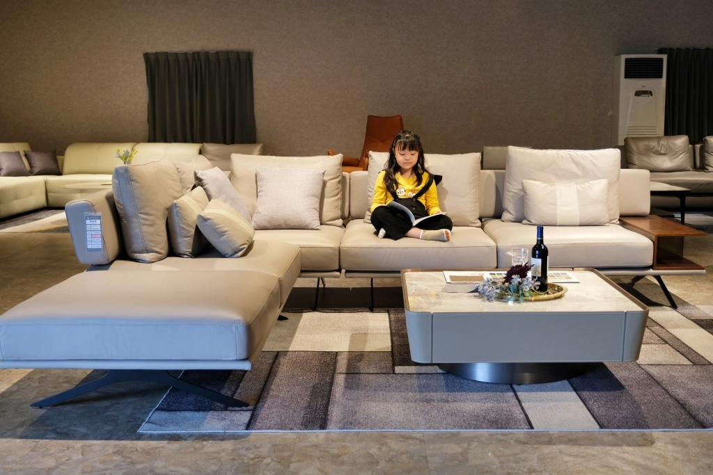 台中西屯｜沙發先生家居，擁有自家工廠的沙發體驗館，可以量身訂作的沙發客製化服務 @飛天璇的口袋