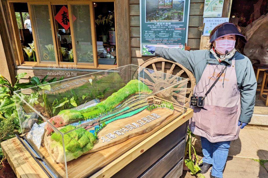 台北北投｜名陽匍休閒農莊，陽明山海芋季開始了，可愛粉紅噗噗車超好拍 @飛天璇的口袋
