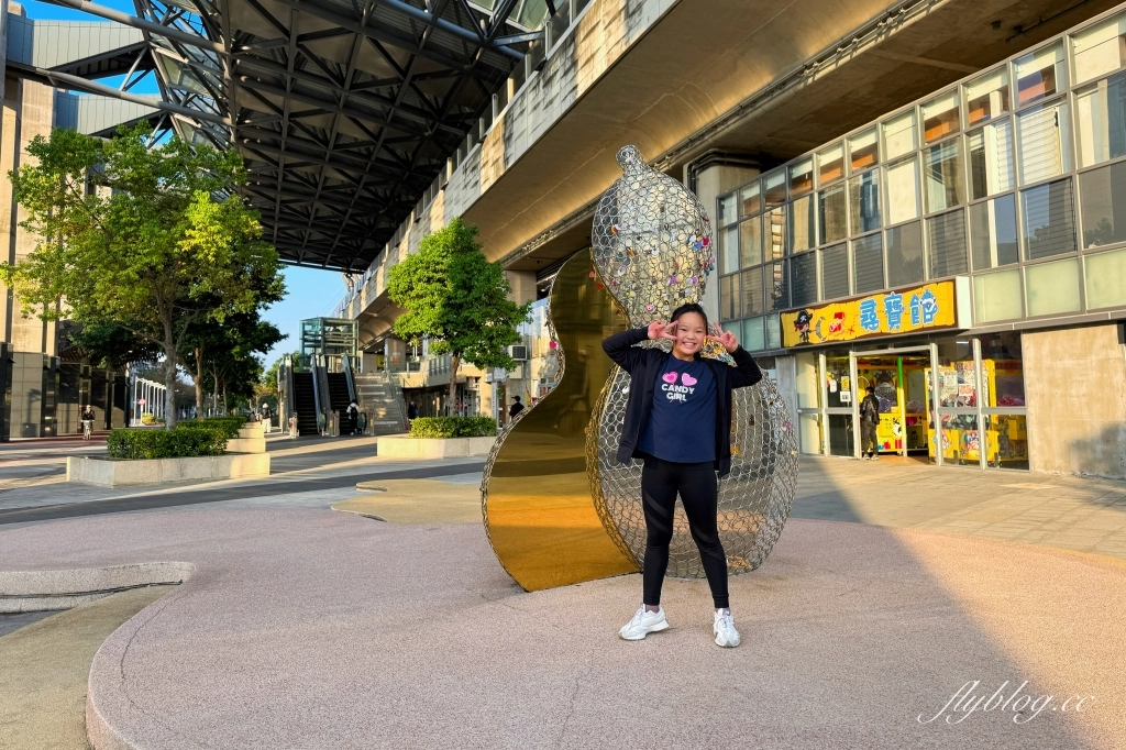 台中景點｜綠空鐵道1908．沿著台中綠空廊道騎著Ubike，松竹站到豐原站10公里全紀錄 @飛天璇的口袋