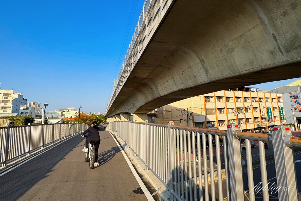台中景點｜綠空鐵道1908．沿著台中綠空廊道騎著Ubike，松竹站到豐原站10公里全紀錄 @飛天璇的口袋