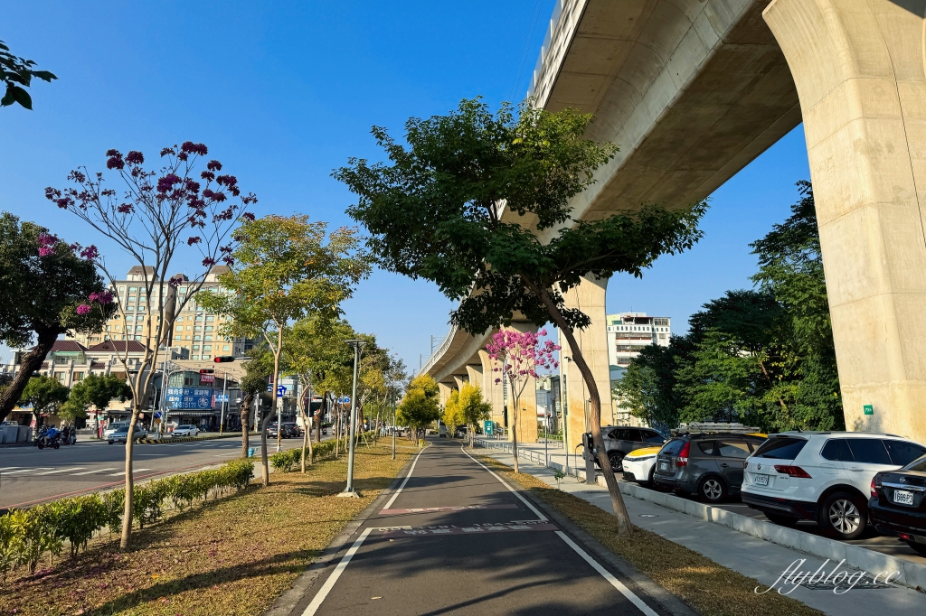 台中景點｜綠空鐵道1908．沿著台中綠空廊道騎著Ubike，松竹站到豐原站10公里全紀錄 @飛天璇的口袋