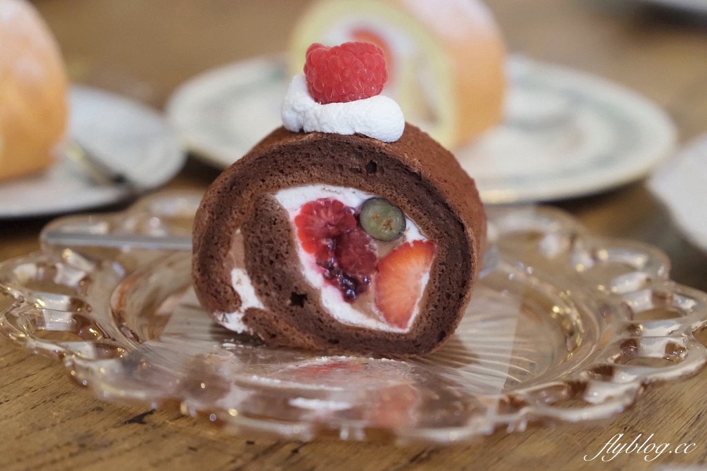 宜蘭羅東｜TaSweet菓子屋，從台北搬到羅東，朋友圈推薦全台第一的水果蛋糕捲 @飛天璇的口袋