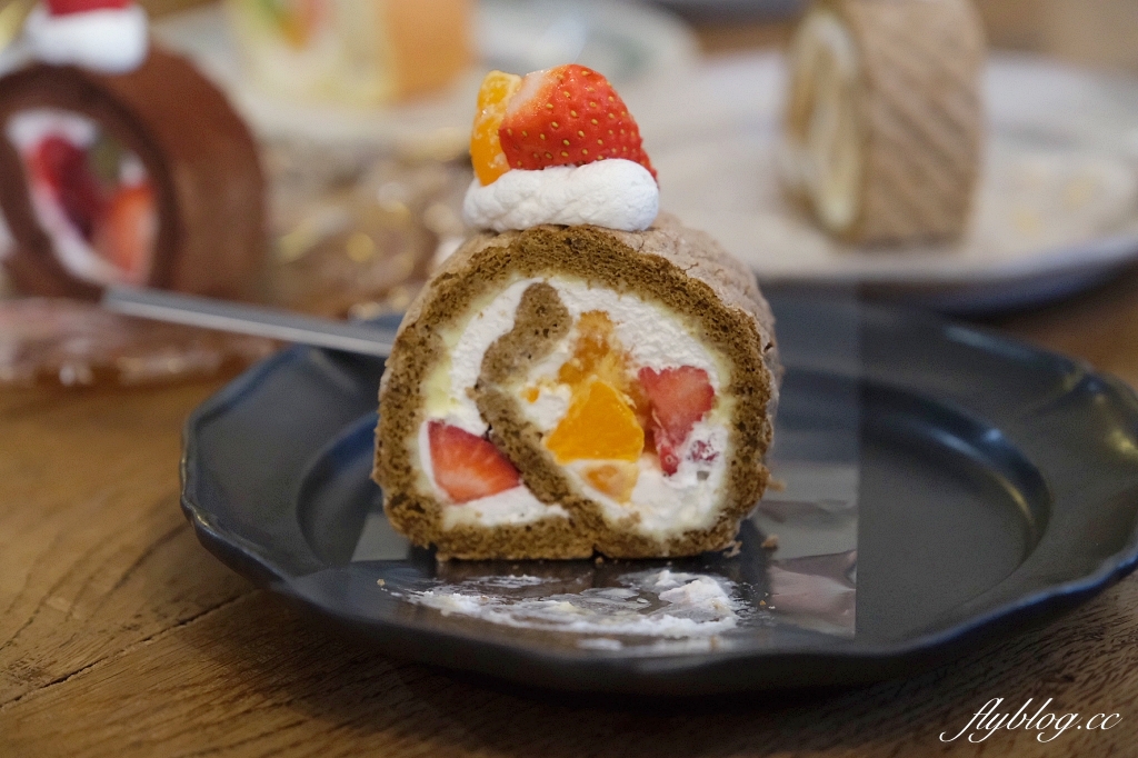 宜蘭羅東｜TaSweet菓子屋，從台北搬到羅東，朋友圈推薦全台第一的水果蛋糕捲 @飛天璇的口袋