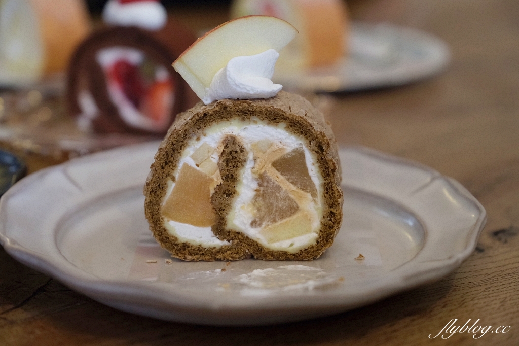 宜蘭羅東｜TaSweet菓子屋，從台北搬到羅東，朋友圈推薦全台第一的水果蛋糕捲 @飛天璇的口袋