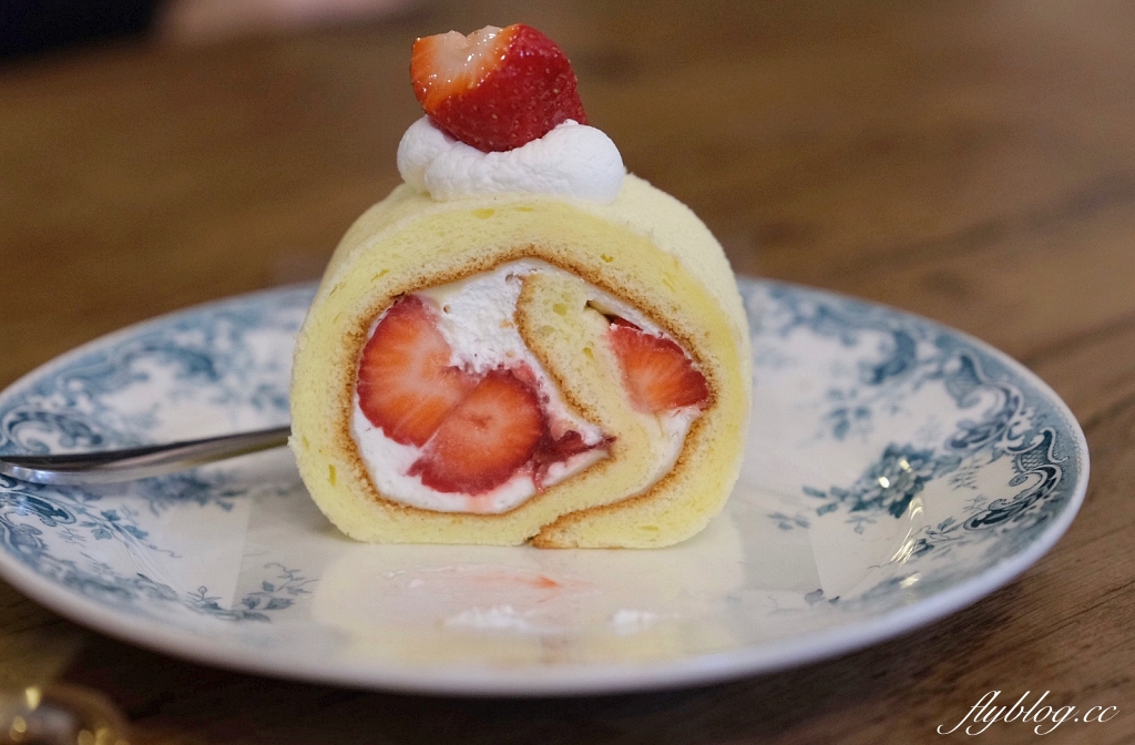 宜蘭羅東｜TaSweet菓子屋，從台北搬到羅東，朋友圈推薦全台第一的水果蛋糕捲 @飛天璇的口袋