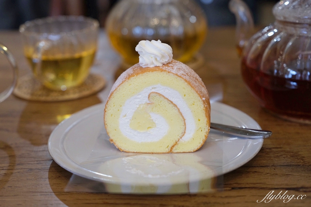 宜蘭羅東｜TaSweet菓子屋，從台北搬到羅東，朋友圈推薦全台第一的水果蛋糕捲 @飛天璇的口袋