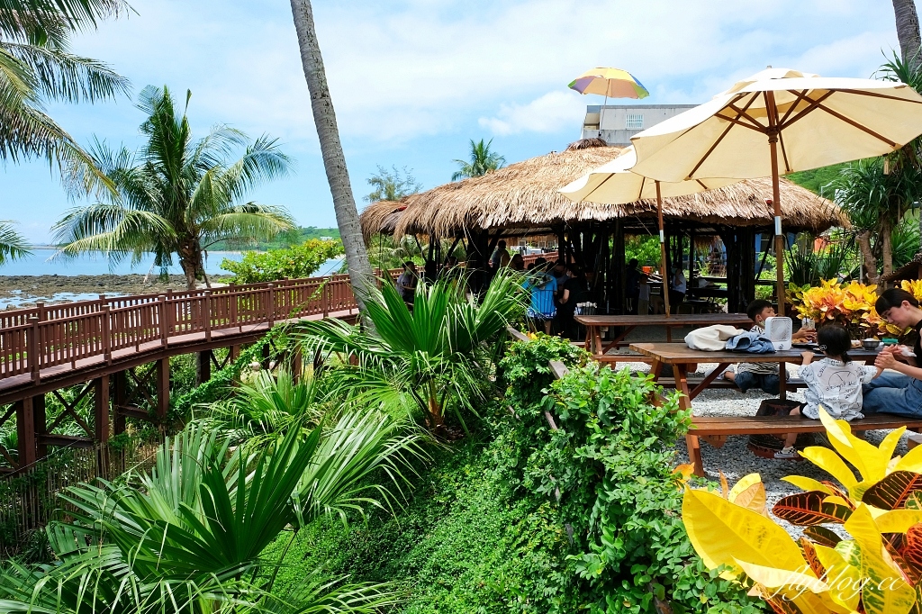 台東東河｜可可娜咖啡，坐擁180度太平洋海景，台東看海的景觀餐廳(附菜單) @飛天璇的口袋