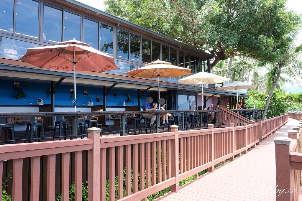 台東東河｜可可娜咖啡，坐擁180度太平洋海景，台東看海的景觀餐廳(附菜單) @飛天璇的口袋