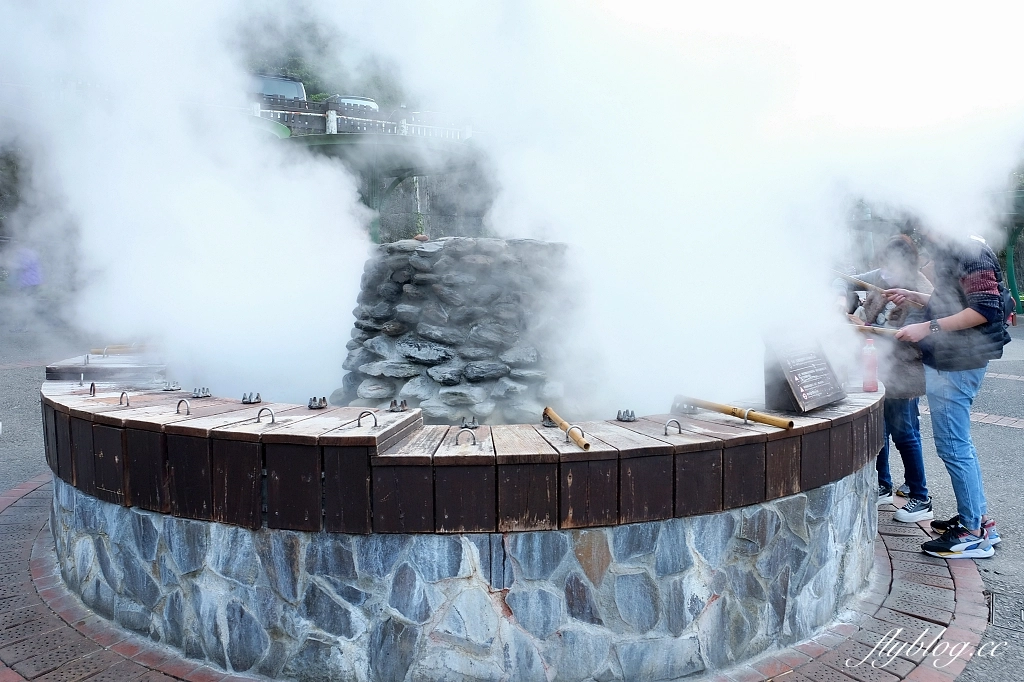 宜蘭大同｜鳩之澤溫泉，群山環繞的夢幻藍湖溫泉，還可以煮溫泉蛋和溫泉玉米 @飛天璇的口袋