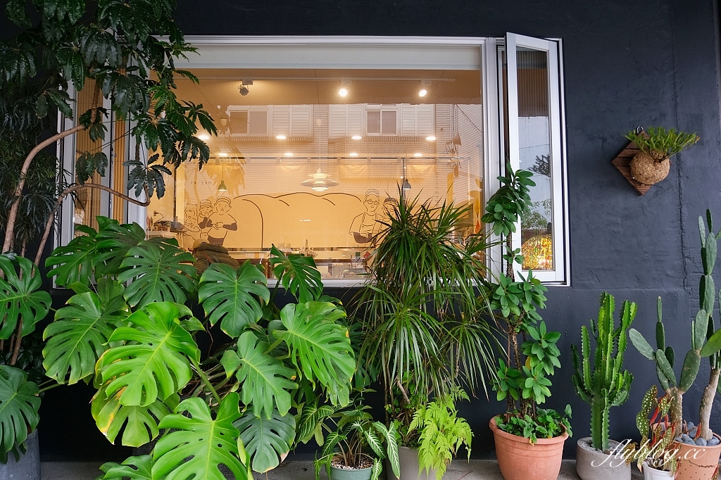 宜蘭羅東｜ca:san烘培坊，使用日本星野天然酵母，日本媽媽做的手工麵包 @飛天璇的口袋