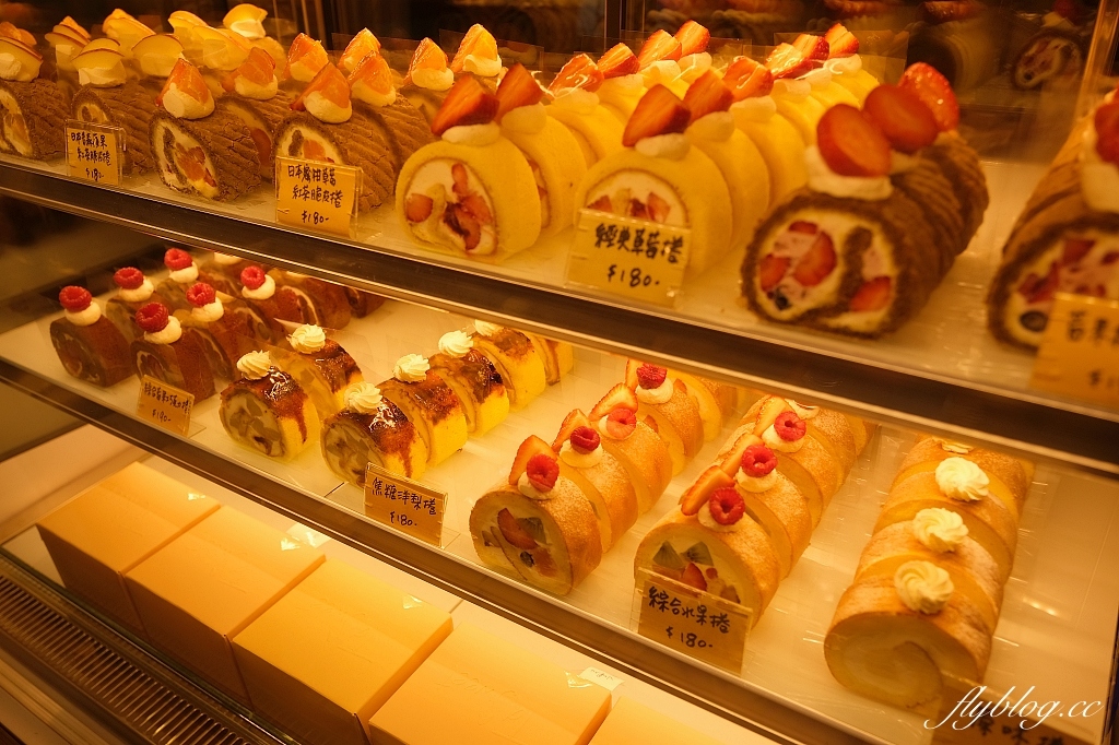 宜蘭羅東｜TaSweet菓子屋，從台北搬到羅東，朋友圈推薦全台第一的水果蛋糕捲 @飛天璇的口袋