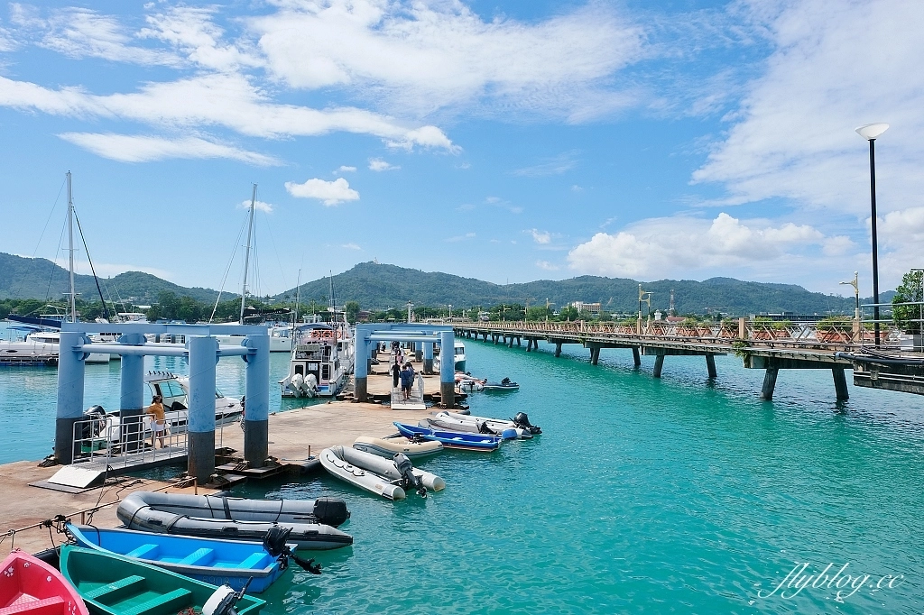 泰國普吉島｜珊瑚島Coral Island．搭乘遊艇前往普吉島渡假盛地，在banana beach享受陽光沙灘比基尼 @飛天璇的口袋