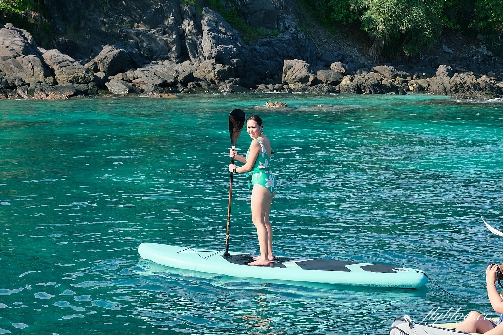 泰國普吉島｜珊瑚島Coral Island．搭乘遊艇前往普吉島渡假盛地，在banana beach享受陽光沙灘比基尼 @飛天璇的口袋