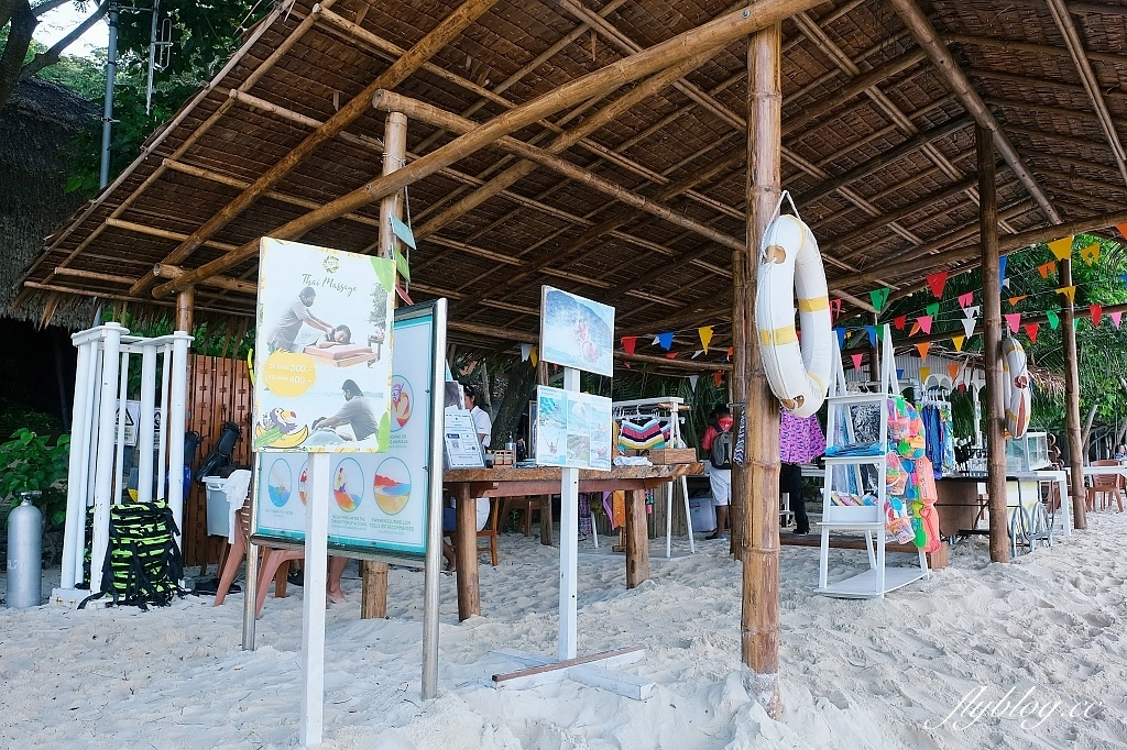 泰國普吉島｜珊瑚島Coral Island．搭乘遊艇前往普吉島渡假盛地，在banana beach享受陽光沙灘比基尼 @飛天璇的口袋