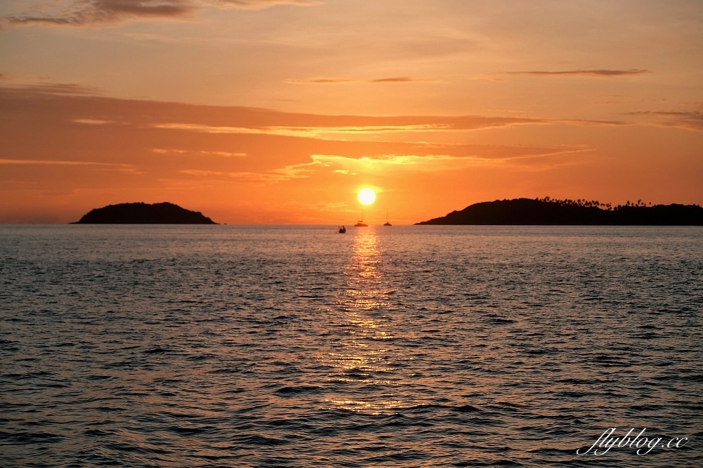 泰國普吉島｜珊瑚島Coral Island．搭乘遊艇前往普吉島渡假盛地，在banana beach享受陽光沙灘比基尼 @飛天璇的口袋