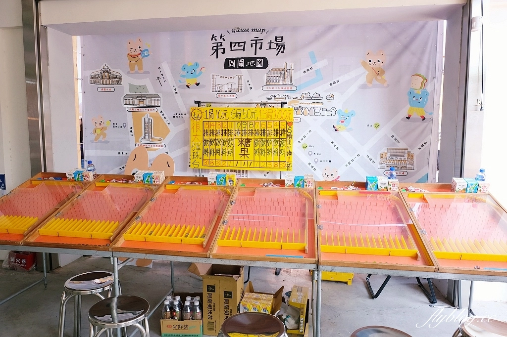 台中東區｜第四市場，日治時期舊市場再活化，文青市集品嚐東泉辣椒 @飛天璇的口袋