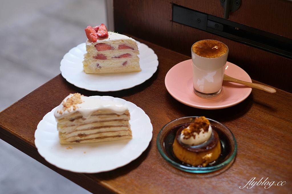 彰化員林｜All In Coffee，員林優質咖啡館，必點花生千層蛋糕和布丁 @飛天璇的口袋