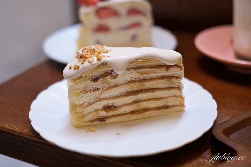 彰化員林｜All In Coffee，員林優質咖啡館，必點花生千層蛋糕和布丁 @飛天璇的口袋