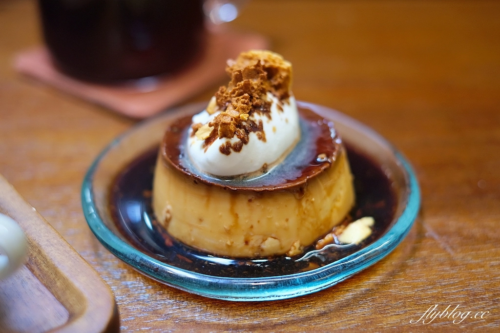 彰化員林｜All In Coffee，員林優質咖啡館，必點花生千層蛋糕和布丁 @飛天璇的口袋