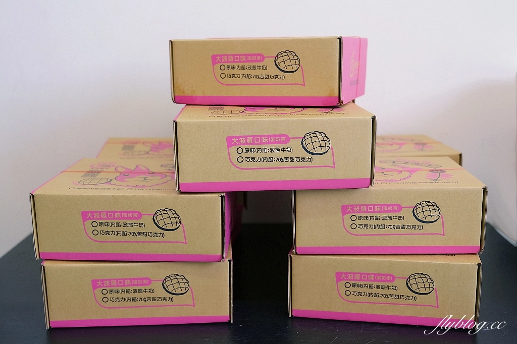 雲林林內｜永光餅行．超邪惡的爆漿菠蘿麵包，雲林在地50年團購美食 @飛天璇的口袋