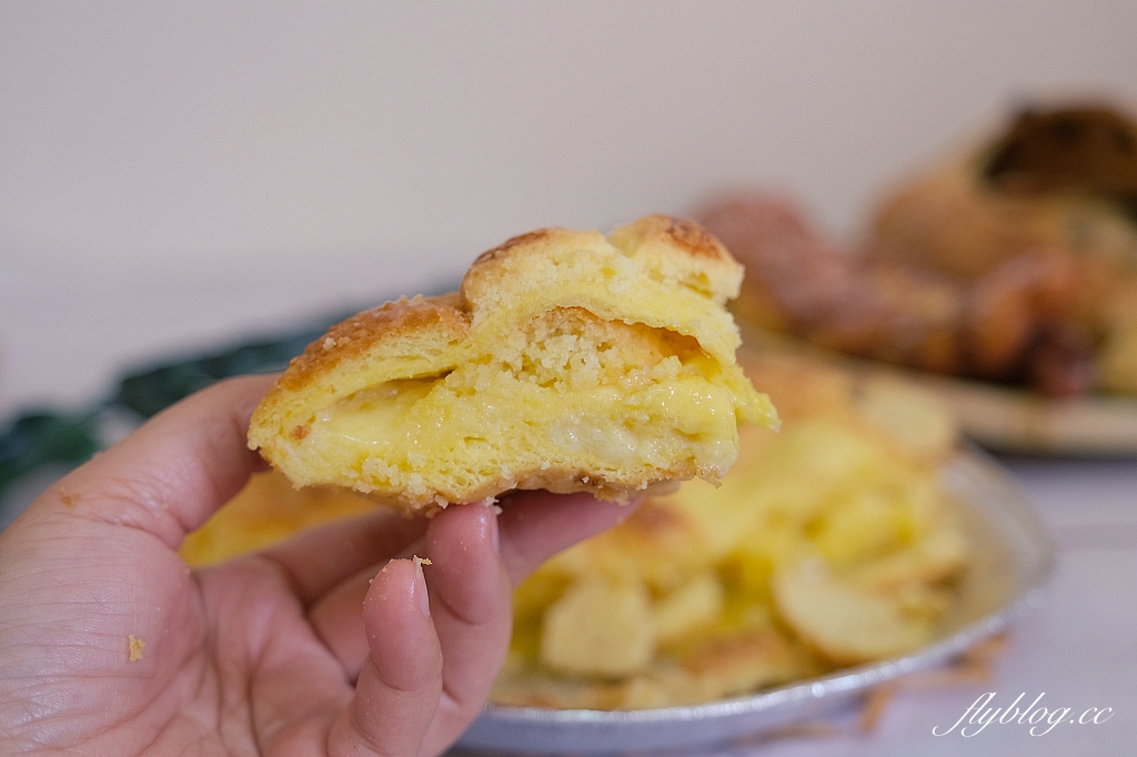 雲林林內｜永光餅行．超邪惡的爆漿菠蘿麵包，雲林在地50年團購美食 @飛天璇的口袋