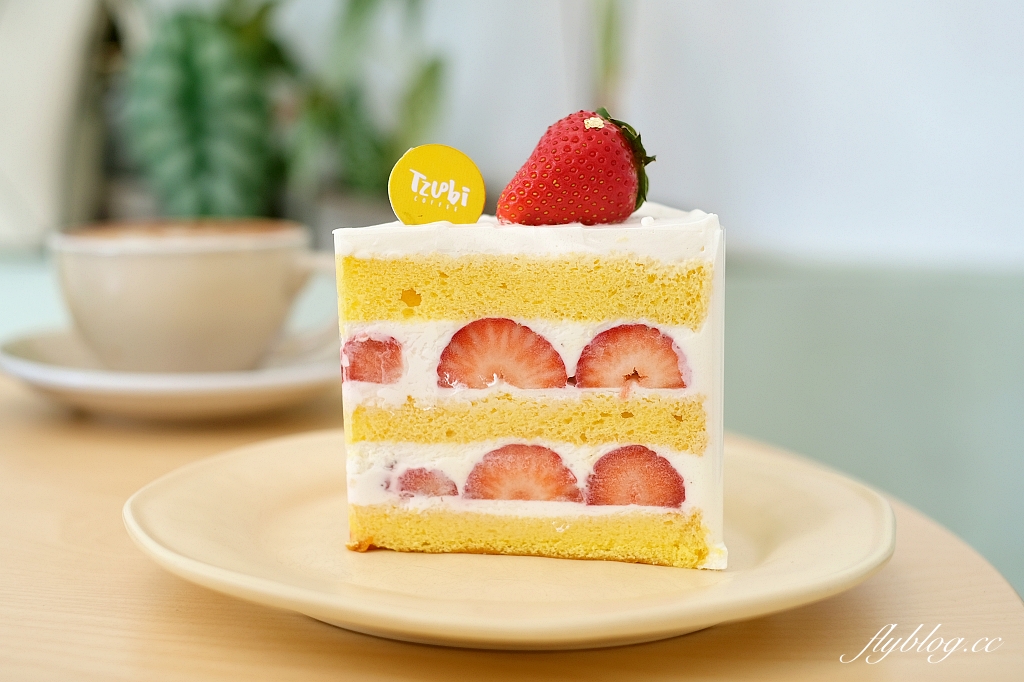 台北內湖｜Tzubi Park Project 趣末商行，唯美系白色貨櫃屋咖啡館，好吃又清爽的水果奶油蛋糕 @飛天璇的口袋