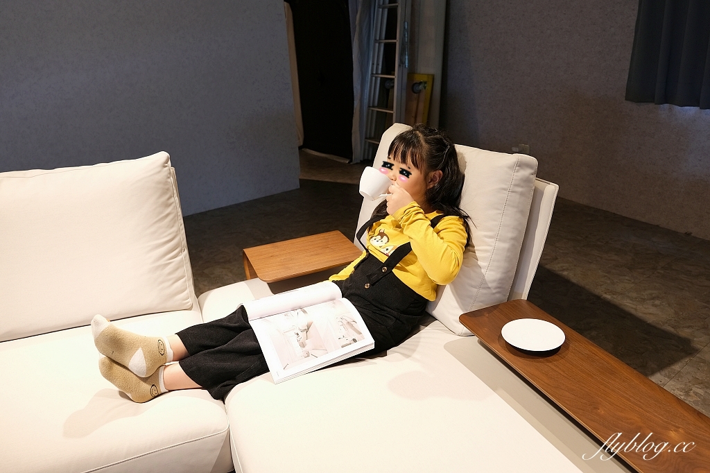 台中西屯｜沙發先生家居，擁有自家工廠的沙發體驗館，可以量身訂作的沙發客製化服務 @飛天璇的口袋