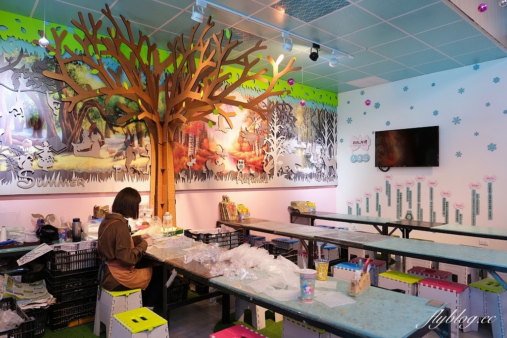 台中后里｜約客厚禮築夢手創館，眾神的祕密花園超好拍，宛如童話故事夢幻場景 @飛天璇的口袋