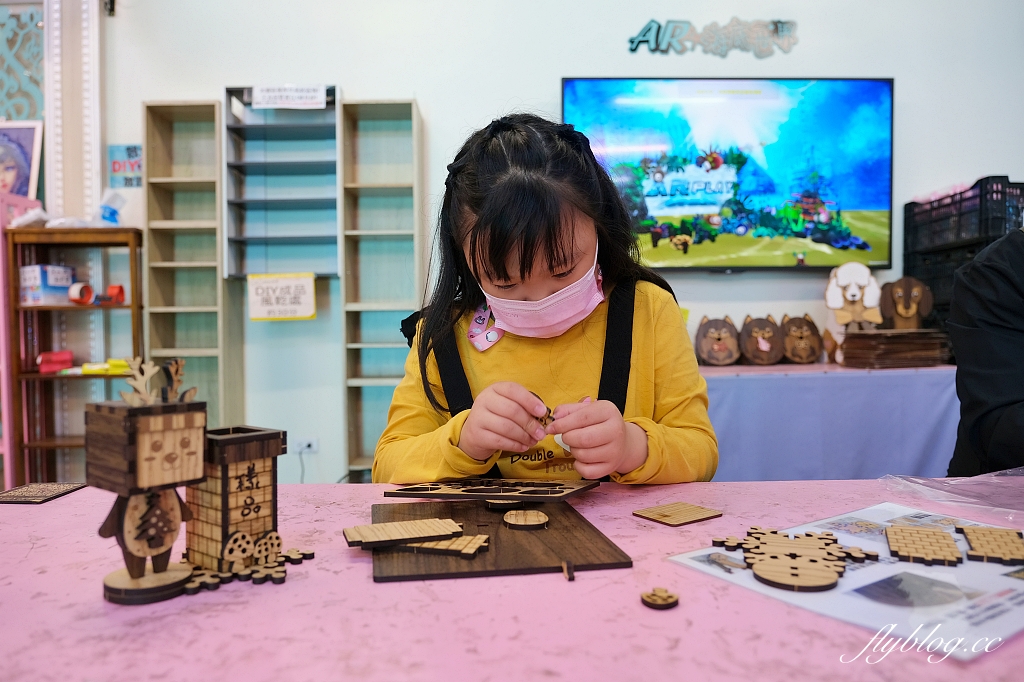 台中后里｜約客厚禮築夢手創館，眾神的祕密花園超好拍，宛如童話故事夢幻場景 @飛天璇的口袋