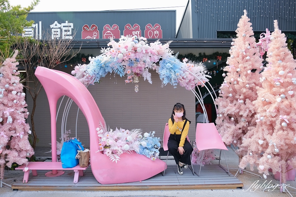 台中后里｜約客厚禮築夢手創館，眾神的祕密花園超好拍，宛如童話故事夢幻場景 @飛天璇的口袋