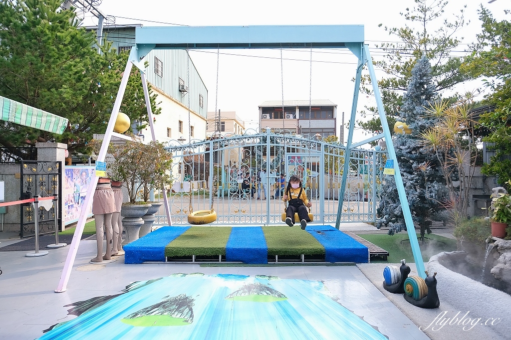 台中后里｜約客厚禮築夢手創館，眾神的祕密花園超好拍，宛如童話故事夢幻場景 @飛天璇的口袋