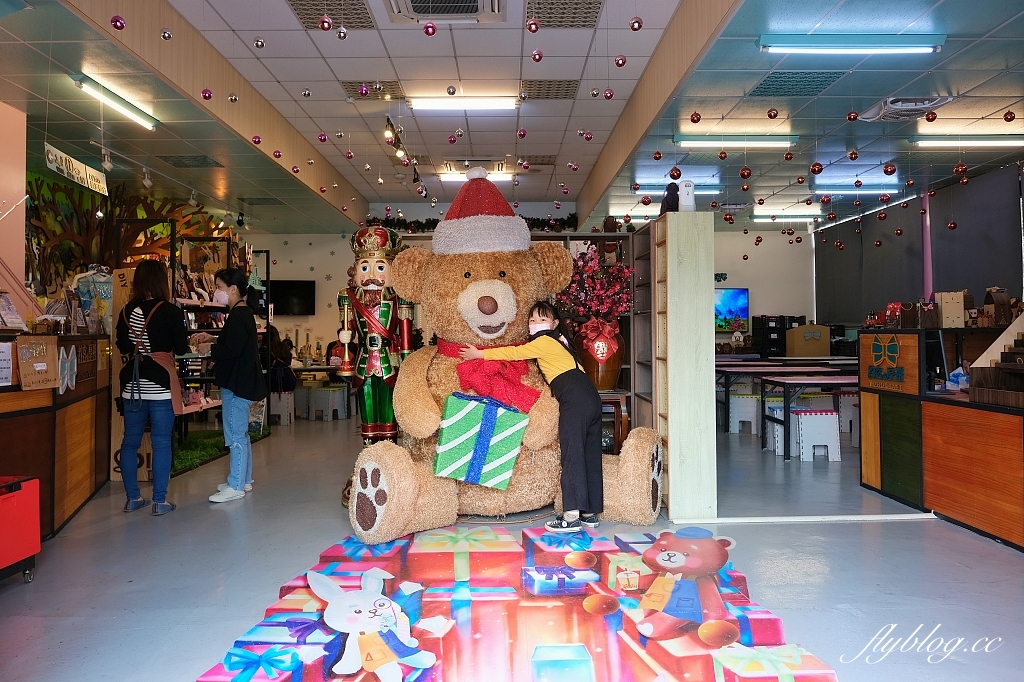 台中后里｜約客厚禮築夢手創館，眾神的祕密花園超好拍，宛如童話故事夢幻場景 @飛天璇的口袋